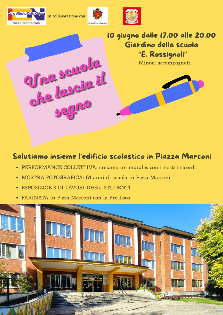 Una scuola che lascia il segno